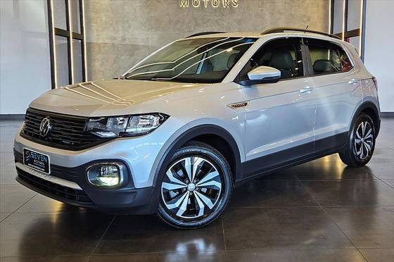 VOLKSWAGEN T-CROSS 1.0 200 TSI TOTAL FLEX SENSE AUTOMÁTICO VOLKSWAGEN T-CROSS 1.0 200 TSI TOTAL FLEX SENSE AUTOMÁTICO